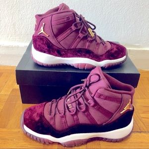 Air Jordan 11 Retro GG Heiress “Velvet”